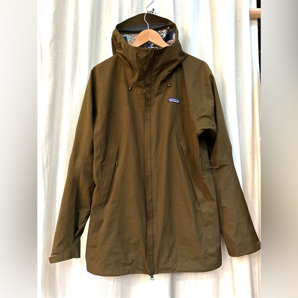 Patagonia gore-Tex 
M's Departer Jacket green medium - Picture 1 of 16
